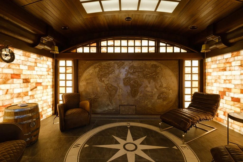 Комплектация SPA комплекса под ключ Гималайская соль в спа