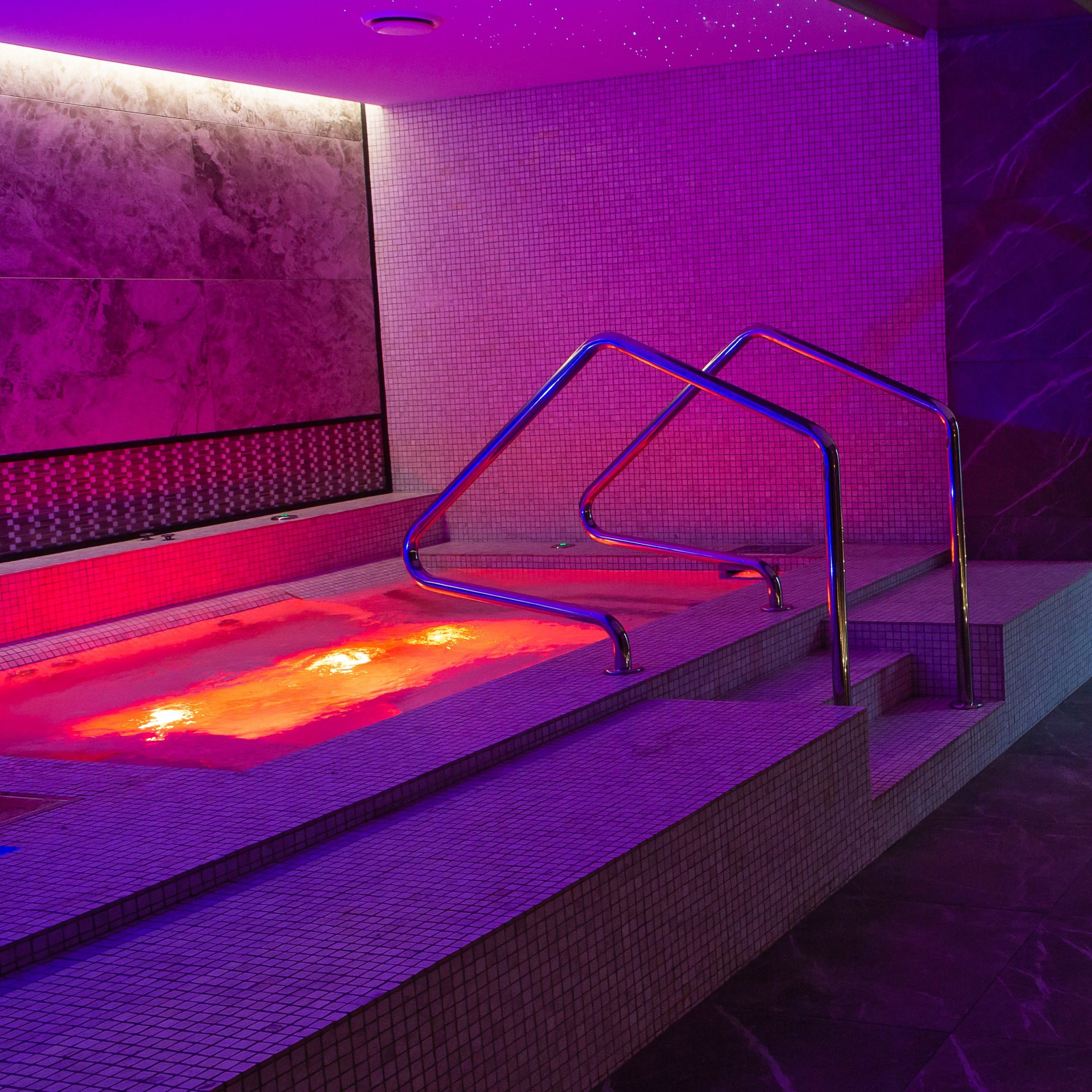 Комплектация SPA комплекса под ключ